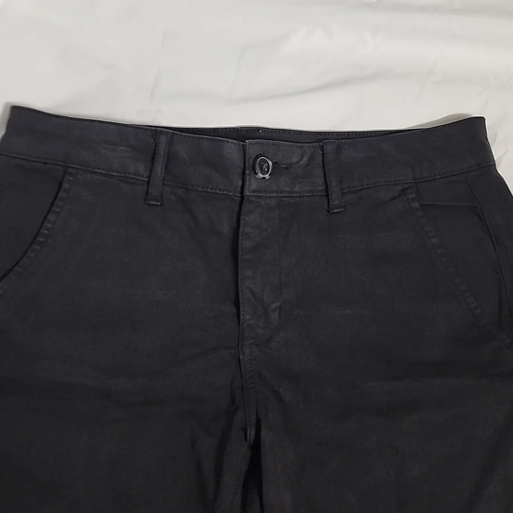 American Eagle Black Women's Shorts Sz 8 - Picture 2 of 10
